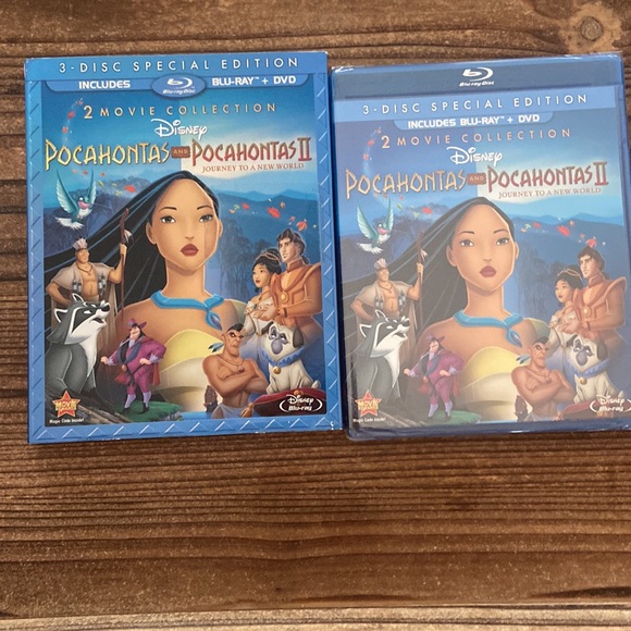 Disney Pocahontas & Pocahontas II DVDs - Picture 2 of 3